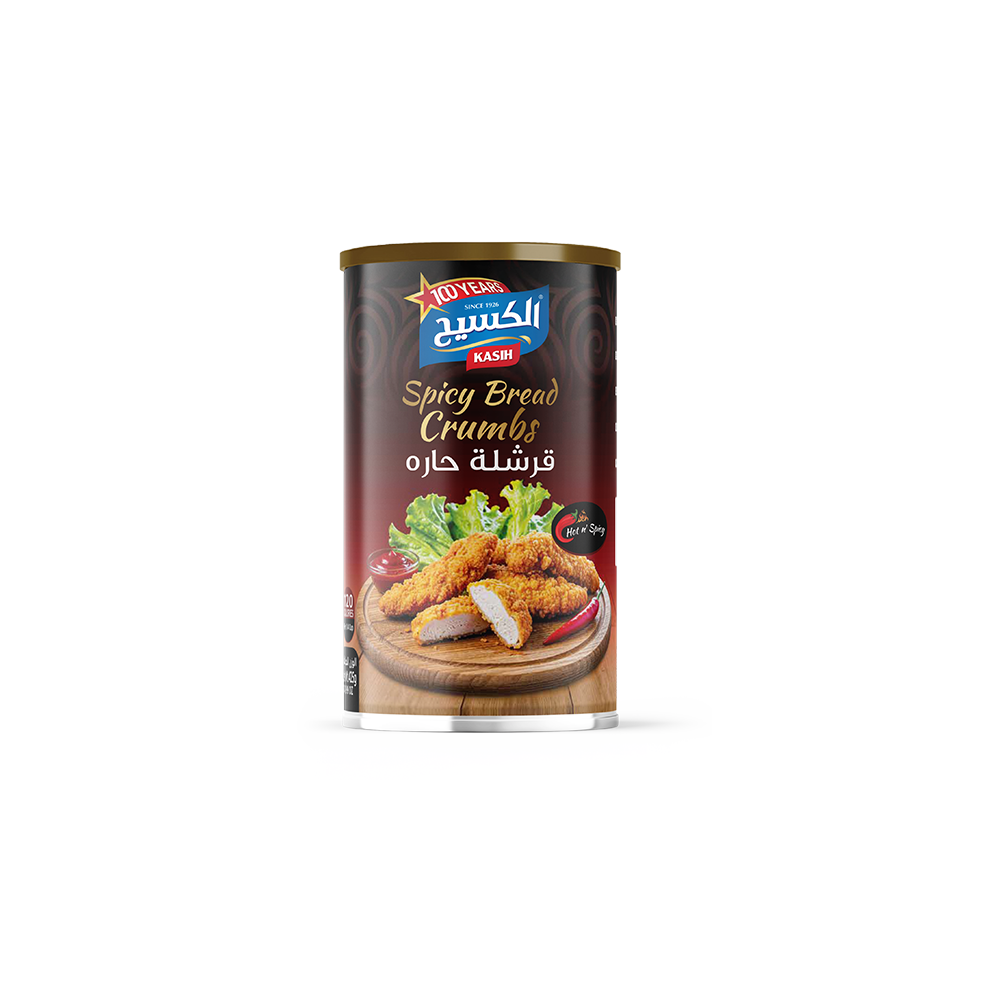 Spicy Bread Crumbs Canned